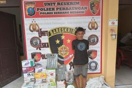 Bobol toko elektronik, pengangguran di Sergai ditangkap polisi