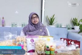 Dinas DKI bergantian mempromosikan produk UMK Jakpreneur