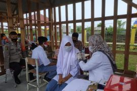 minat masyarakat meningkat, 15 ribu warga Aceh Jaya sudah divaksin COVID-19