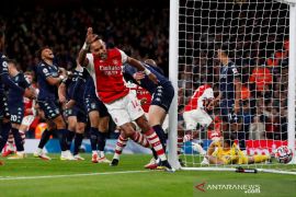Liga Inggris - Arsenal sudahi rentetan hasil buruk lawan Aston Villa