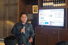 Erick Thohir pantau transformasi BUMN di Sumatera Selatan