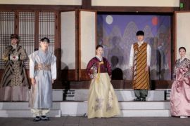 Nadiem Makarim apresiasi peragaan busana  memadukan batik dan hanbok