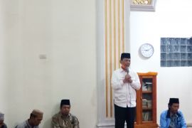 Syahrul Pasaribu bersama Ormas Islam Tapsel peringati Maulid Nabi Muhammad SAW