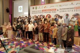 158 wartawan ikuti sosialisasi lomba jurnalistik migas dan anugrah jurnalistik
