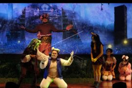 Pembukaan festival seni Bali Jani 2021