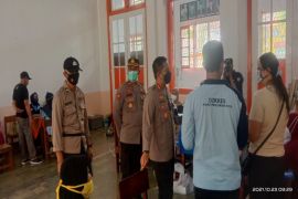 Polres Pekalongan Kota percepat vaksinasi pelajar