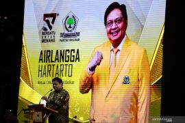 Puncak peringatan HUT ke-57  Partai Golkar