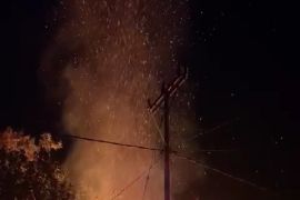 Penghuni rumah tewas pada kebakaran di Buak Maung Kapuas Hulu