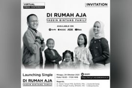 "Di Rumah Aja" Single Hits Yassin Bintang Family