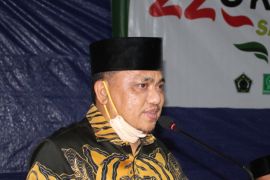 Wabup Gorontalo berharap santri siap pertahankan persatuan NKRI
