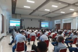 BMKG edukasi cuaca maritim transportasi laut bagi para taruna/taruni