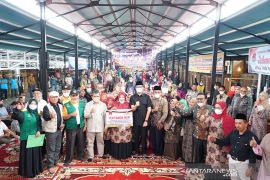 Pasar Bawah rampung direnovasi, pedagang segera berjualan kembali