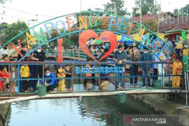 Kawasan kuliner Kampung Pelangi kebangkitan UMKM di tengah pandemi COVID-19