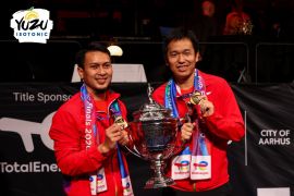 Hendra Setiawan apresiasi dukungan semua pihak untuk menangkan Piala Thomas