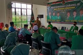 Syaifullah Tamliha motivasi pengurus PPP HST siap berlaga di Pemilu 2024