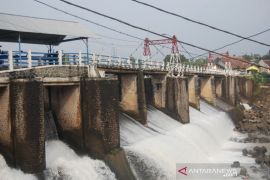 Bendung Katulampa Kota Bogor sempat status siaga 3