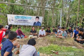 Karang Taruna Lingsir harapkan perbaikan lapangan sepakbola kepada dewan