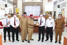 raih opini WTP enam kali  berturut-turut, Pemkab Pidie raih penghargaan