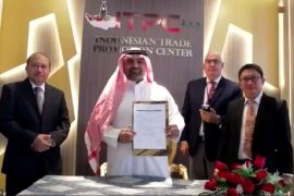 Arab Saudi borong produk makanan Indonesia senilai 53,1 juta dolar AS di ajang TEI