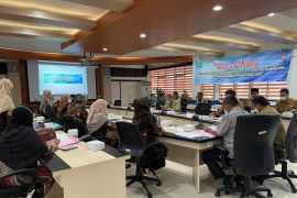 DPMD Kaltim lakukan verifikasi lapangan panji keberhasilan pembangunan Balikpapan