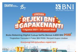 Semakin terdepan,BNI gelar undian rejeki hadiahnya mewah dan menarik