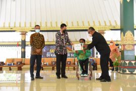 Wabup lepas atlet Perpanas XVI Kabupaten Sleman