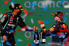 Balapan F1 di Brazil, Hamilton janji tonton Neymar berlaga