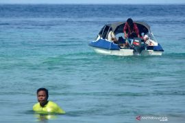 Taksi air di Kepulauan Talaud