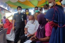 Bupati Langkat Terbit Rencana tinjau pelaksanaan vaksinasi di Selesai