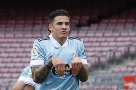 Celta Vigo membabat Getafe 3-0