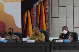 Maksimalkan "Sumbar sadar vaksin" Pemkab Solok Selatan  kejar target vaksinasi