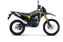 Honda CRF150L punya warna baru