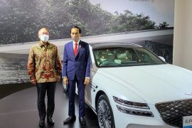 Genesis G80 mobil operasional delegasi VIP KTT G20