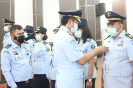 Kakanwil Kemenkumham Sumut lantik tujuh Pejabat Administrasi