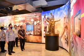 Kapolri resmikan revitalisasi Museum Polri