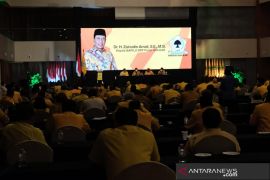 Golkar tingkatkan elektabilitas Airlangga Hartarto