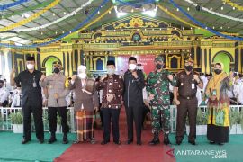 HST pertahankan PPKM level II, Wabup: Jangan abai dan tetap patuhi prokes