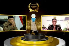 UGM meraih predikat badan publik informatif dari Komisi Informasi Pusat