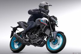 Ini tampilan Yamaha MT-25 dengan kelir dan grafis baru
