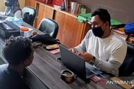 Polisi tangkap sindikat pengedar uang palsu di Jember Jawa Timur