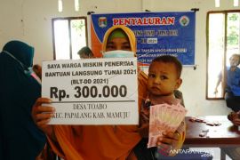 Pencairan dana desa 2021 capai Rp4,18 triliun di Aceh