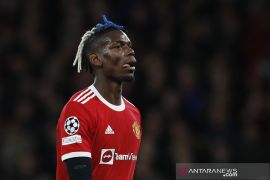 Pogba tidak terburu-buru putuskan masa depannya di klub besar Liga Inggris Manchester United