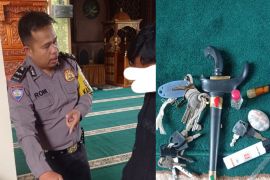 Pengakuan maling kotak amal masjid usai terciduk di Bukittinggi, dilepas setelah bertobat