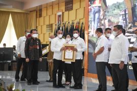 Dinas Ketapang dan Pertanian Tebing Tinggi juara III Inovasi perangkat daerah Sumut