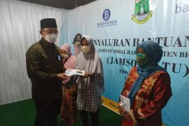 Pemprov Banten segera salurkan bansos Jamsosratu Rp50 miliar