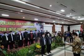 Ormas Jakarta deklarasikan jaga keamanan Ibu Kota pada 2024