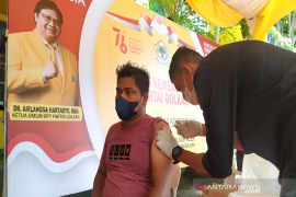 KNPI Aceh Besar targetkan 1.000 orang divaksin di hari sumpah pemuda