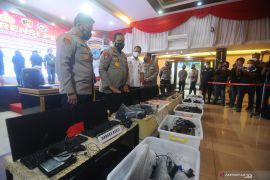 Kapolres Kotabaru bersama tim diusulkan terima penghargaan Kapolri