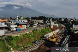 Proyek rel ganda Sukabumi Bogor