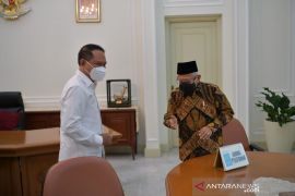 Wapres koordinasikan Desain Besar Olahraga Nasional dengan Menpora